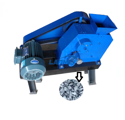 Laboratóriumi szén Crusher