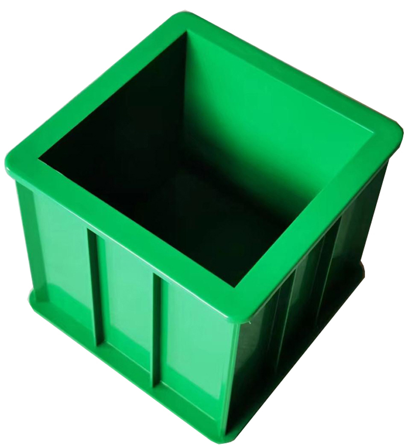 150 * 150 * 150mm 950g műanyag beton kocka penész
