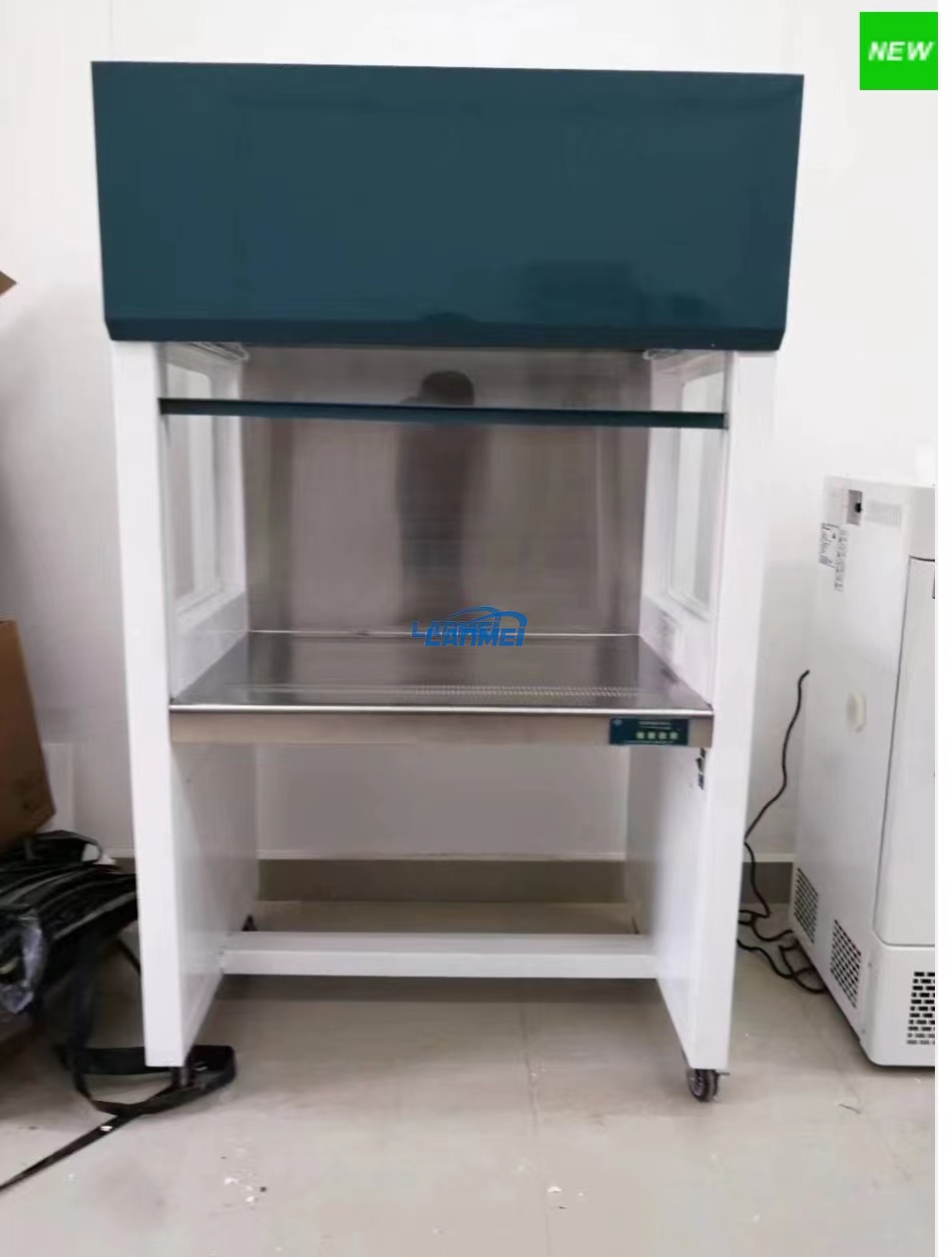 Laboratóriumi vízszintes lámináris áramlás légszekrény tiszta pad