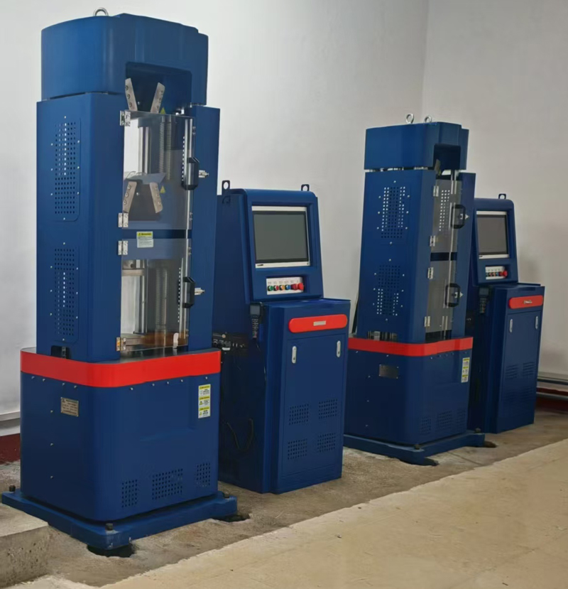Automatikus hidraulikus szervo univerzális tesztgép