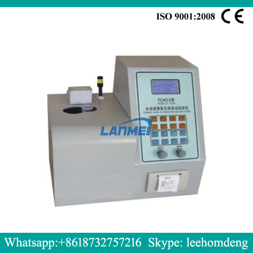 Laboratóriumi cementmentes kalcium-oxid teszter