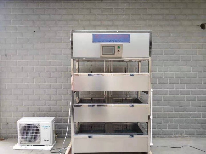 Cement Lab digitális kijelző Automatikus állandó hőmérsékletű víz keményítési tartály cement