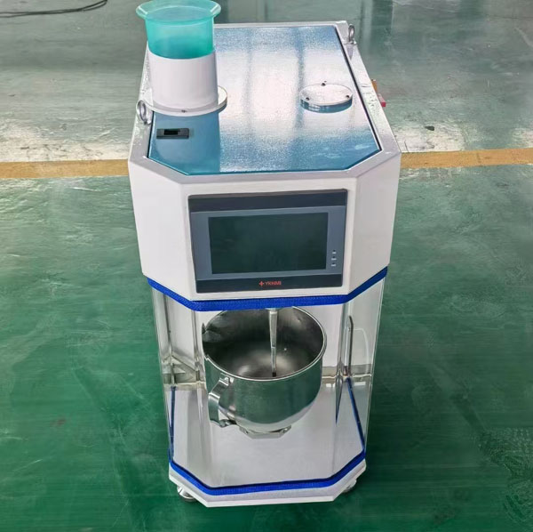 LCD érintőképernyős laboratóriumi cementcsempőkeverő