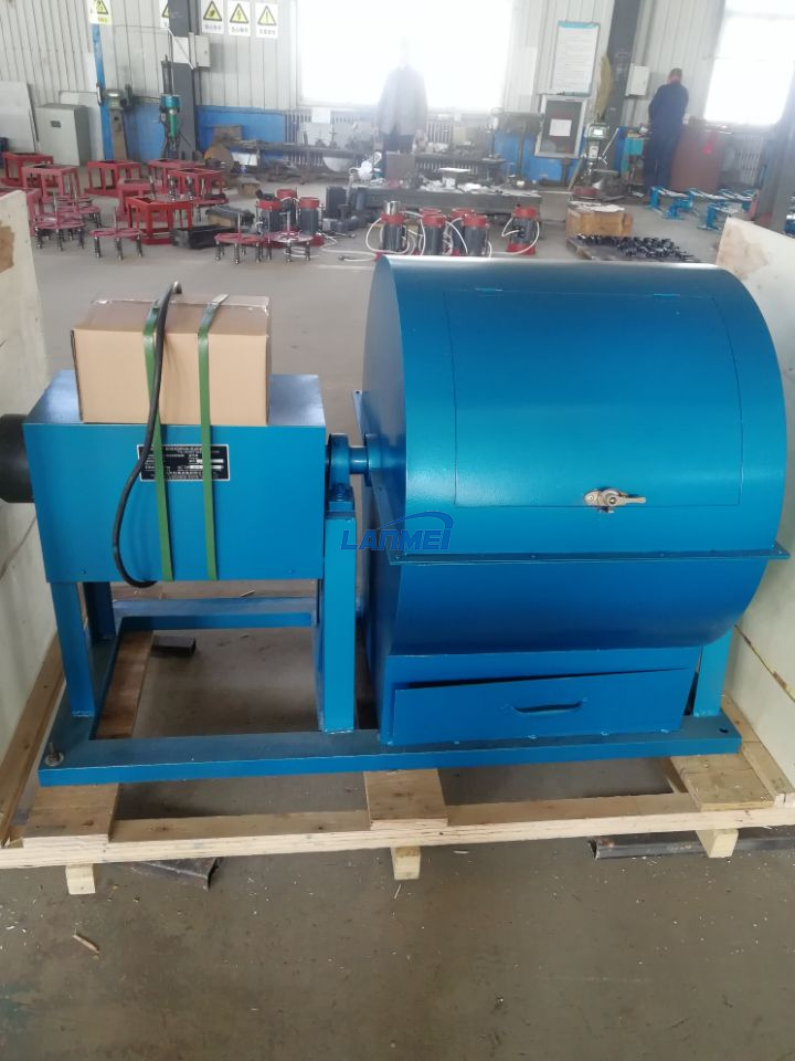 Laboratóriumi golyómalom 5 kg kapacitás