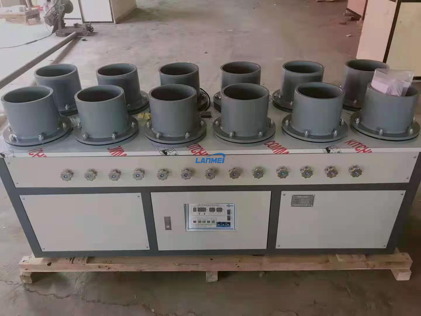 laboratóriumi beton permeabilitási eszköz