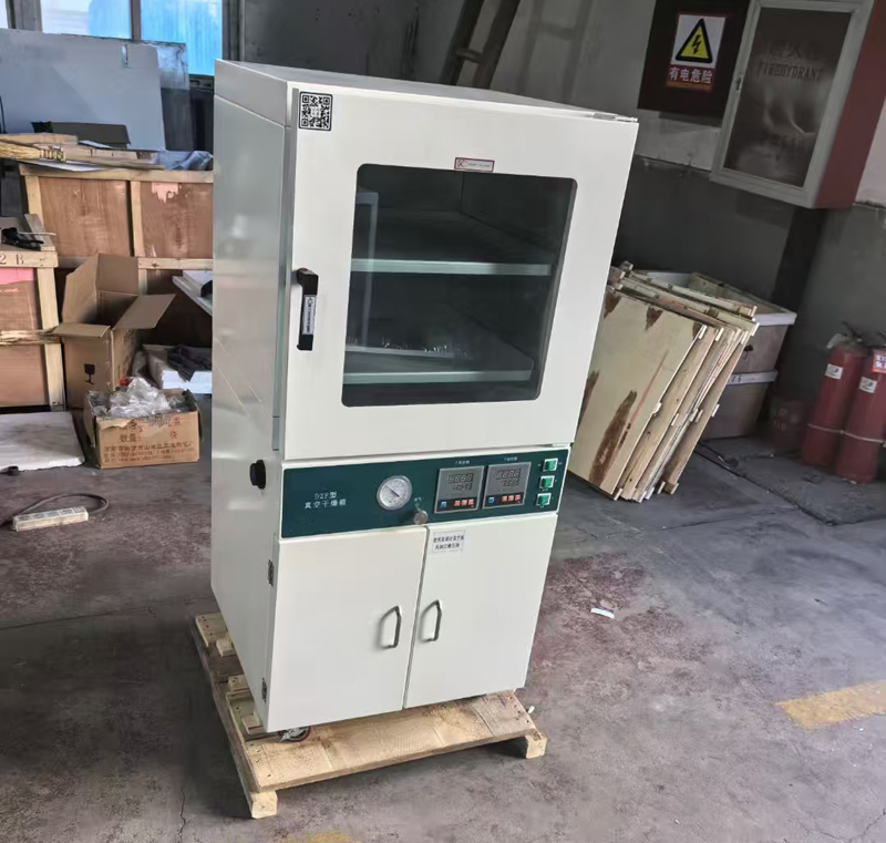 DZF-3EB vákuum sütő laboratórium vákuumszivattyúval