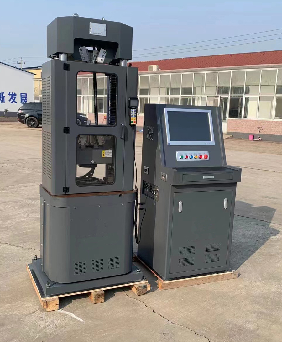 300kN 600kN 1000KN Automatikus hidraulikus univerzális tesztgép