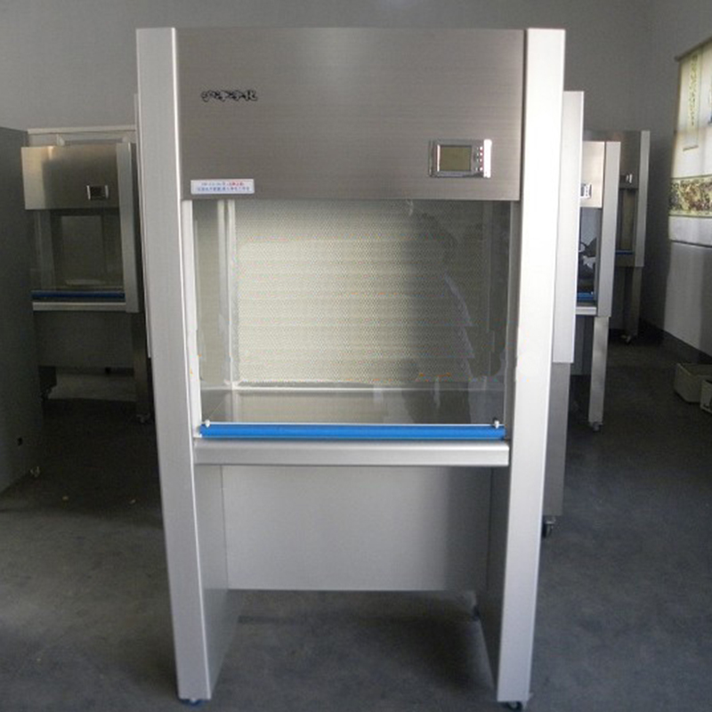100. osztályú laboratóriumi asztali tiszta munkapad/szekrény