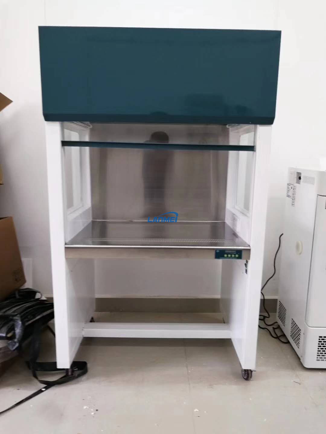 Tiszta pad Lamináris légáramlási szekrény laboratóriumi orvosi