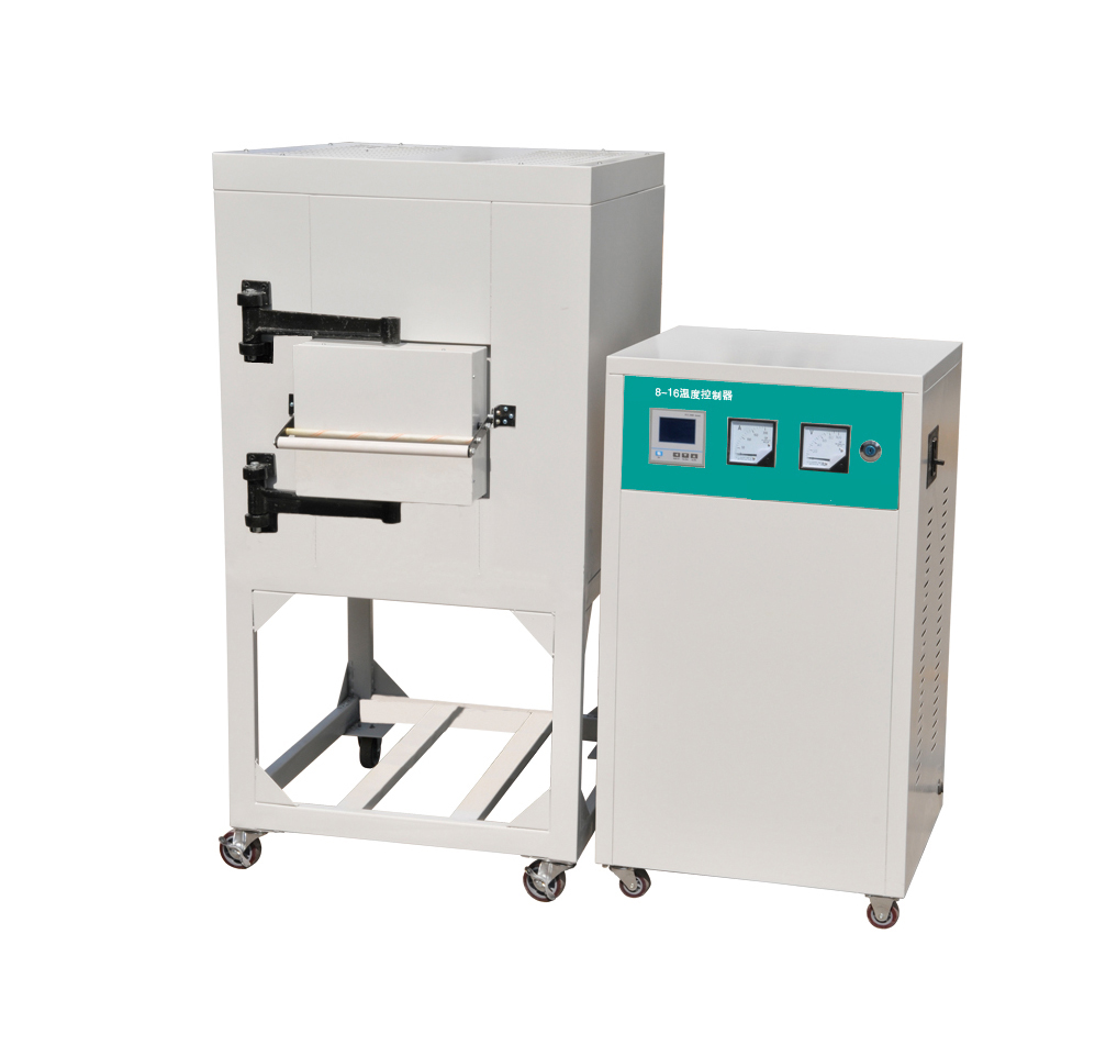 Laboratórium 1600C magas hőmérsékletű fűtés Muffle kemence