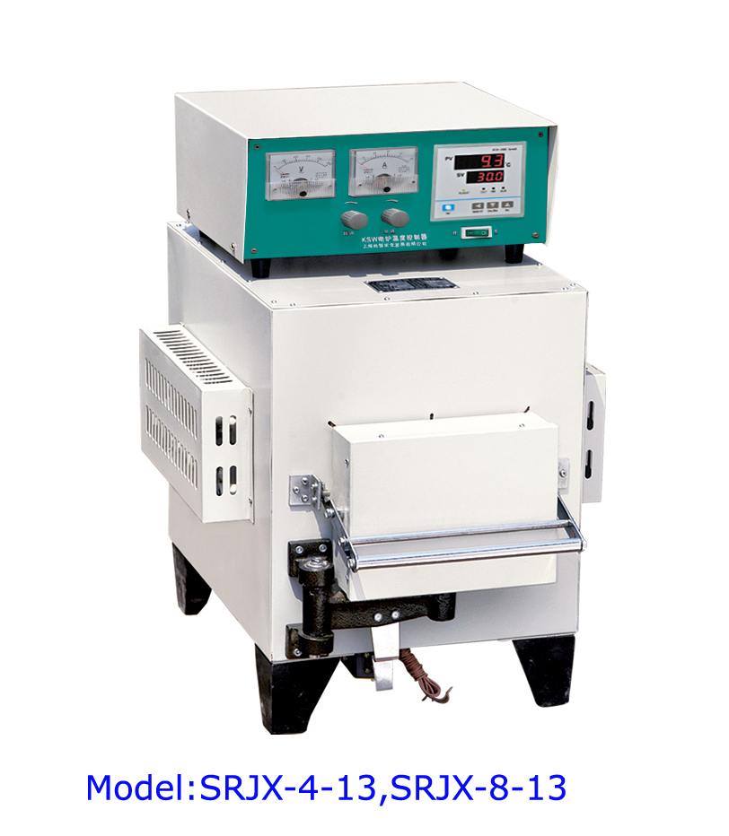 Laboratóriumi 1000C 1200C 1300C fokú elektromos muffle kemence