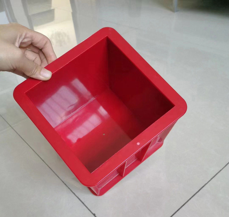Műanyag elasztikus modulus teszt forma ABS beton teszt forma