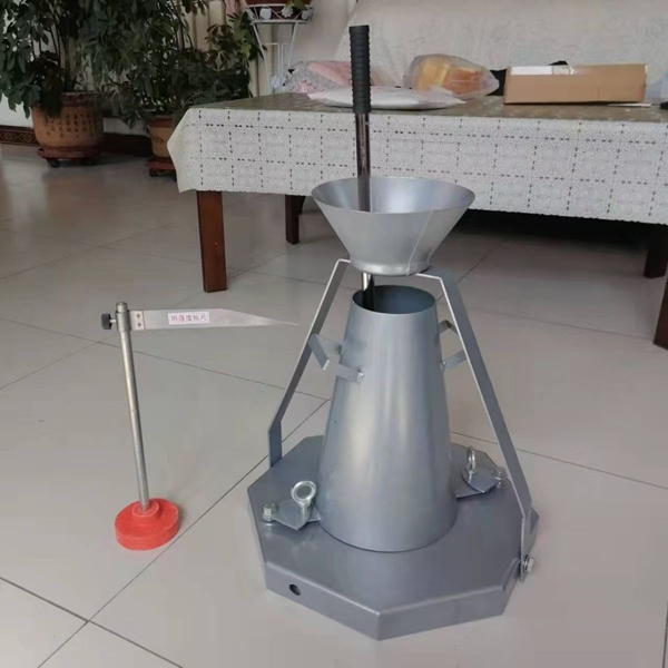 Slump kúpus teszt készlet beton