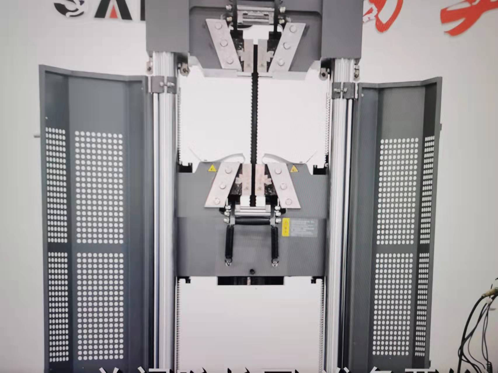 200 tonna 2000KN Automatikus acél armatúr univerzális húzási teszTélő gép