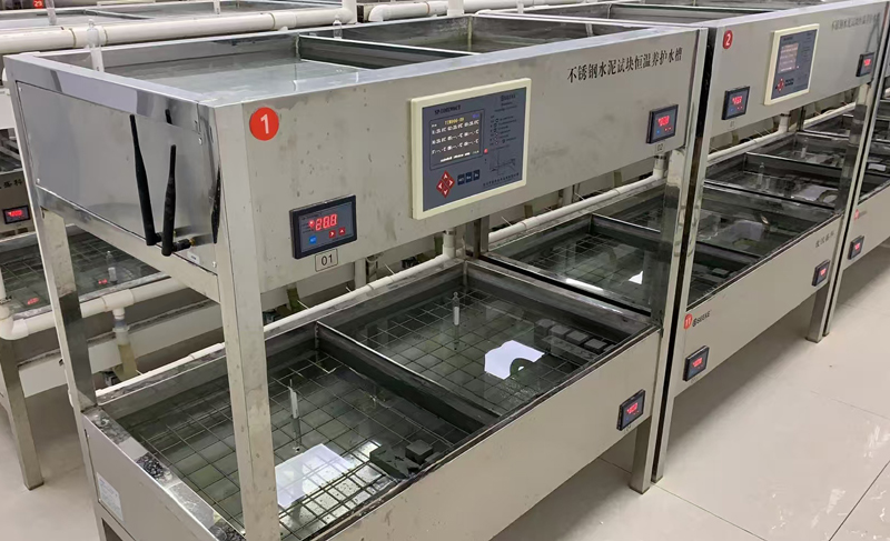 laboratóriumi rozsdamentes acél cement keményítő víz fürdő tartály