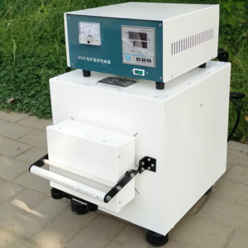 Laboratóriumi 1200C hőkezelés Muffle kemence Ár