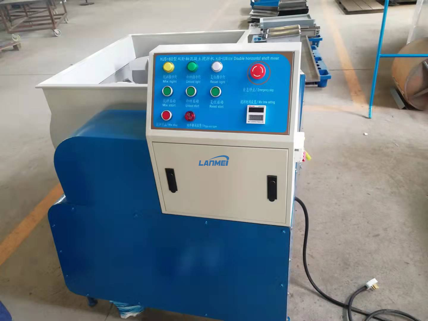 Mini laboratóriumi mobil betonkeverő gépek gép ára