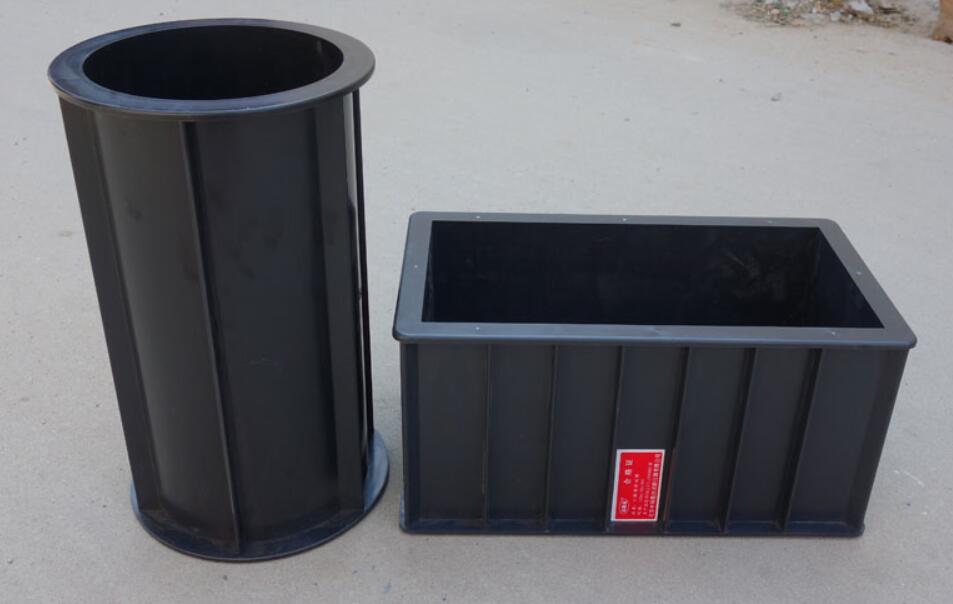 Műanyag kocka forma Mading beton minta