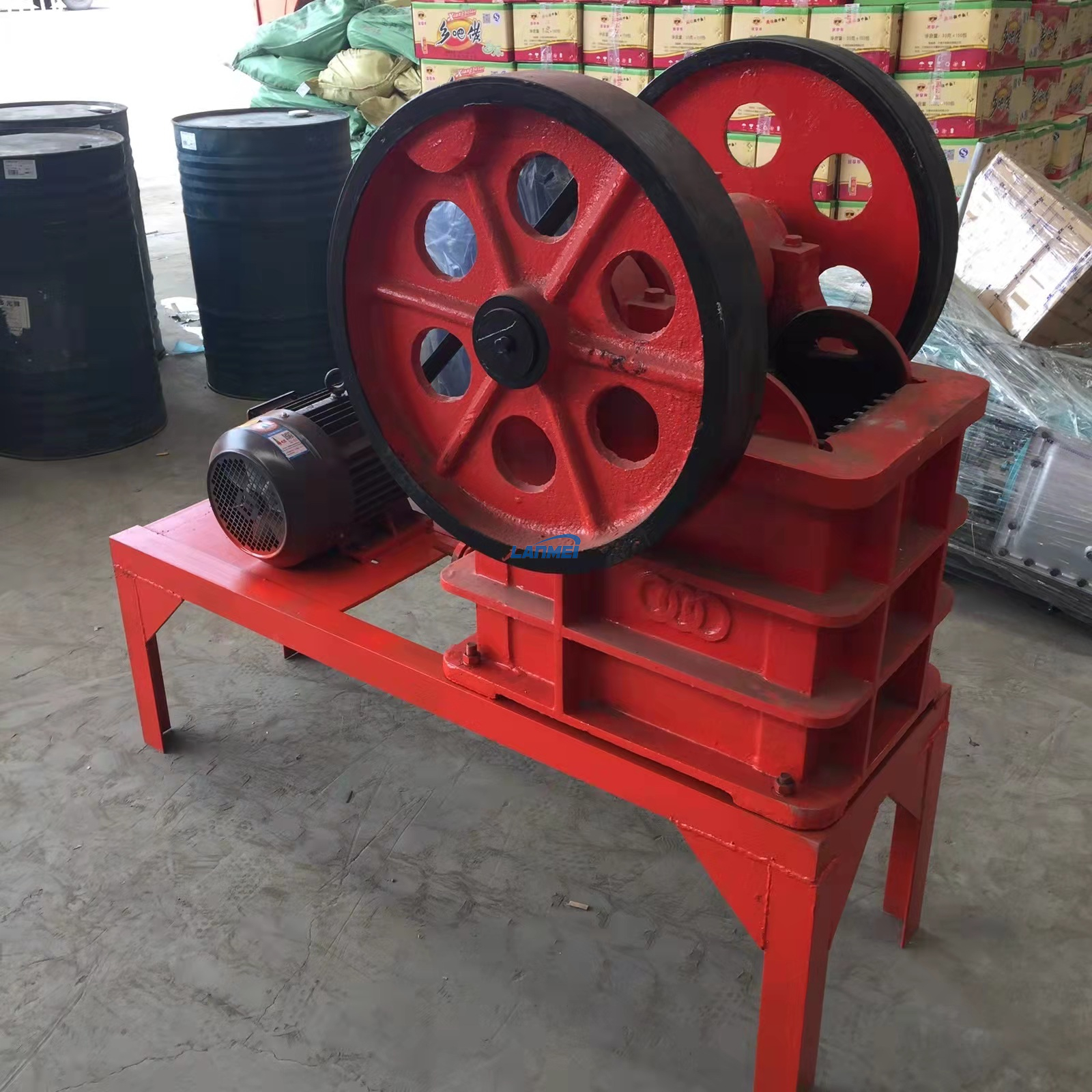 Kis állkapocsi Crusher