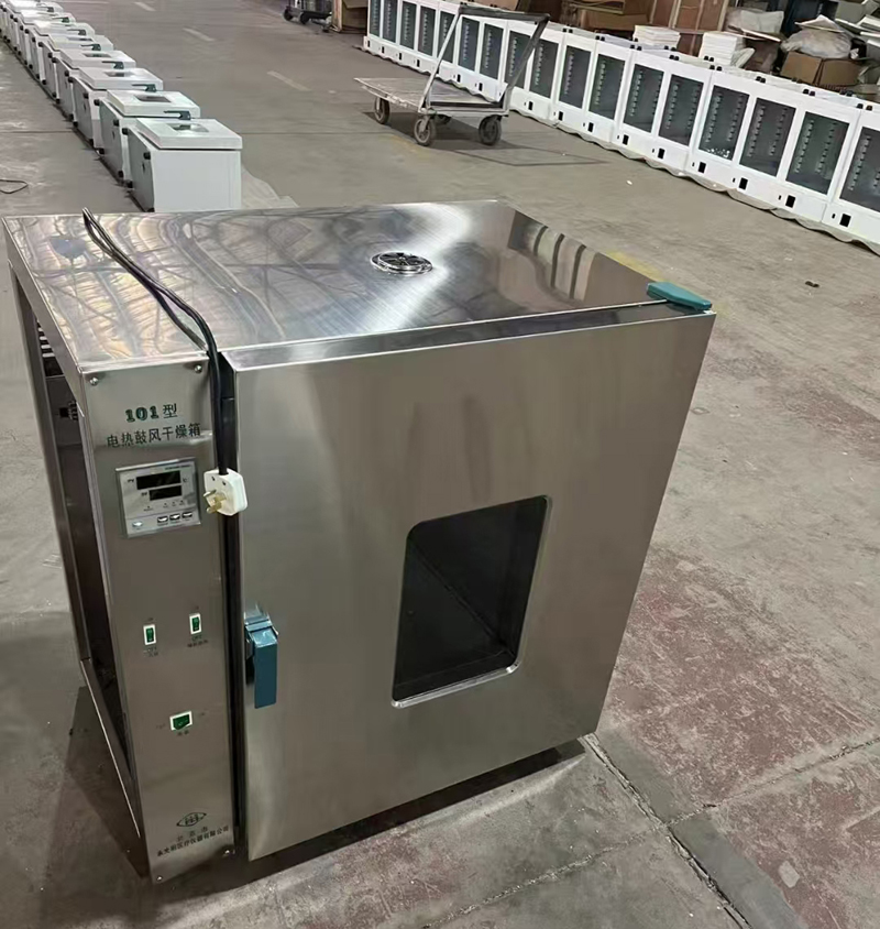 Rozsdamentes acél szárító kemence laboratórium
