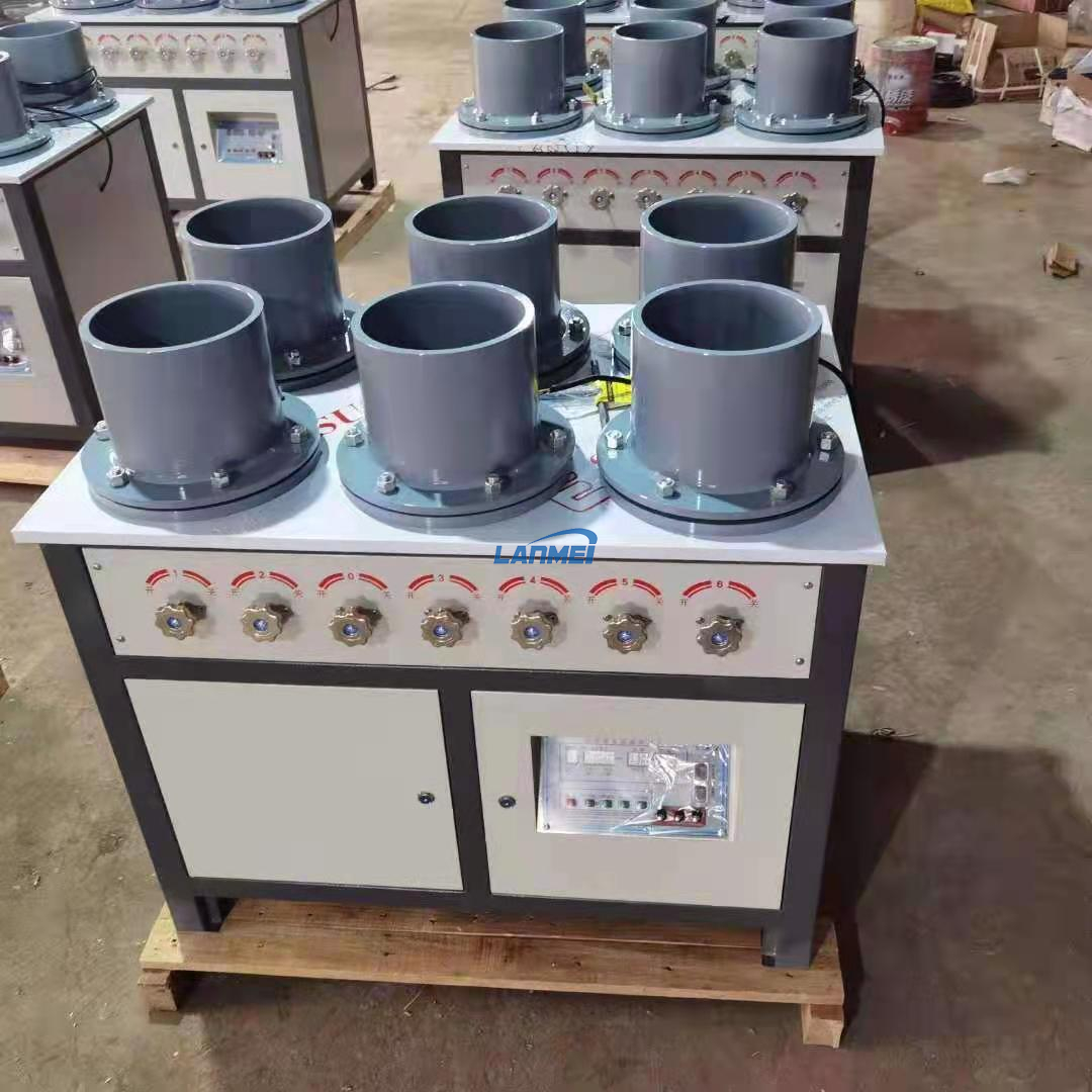 Automatikus beton átjárhatóság teszTélő