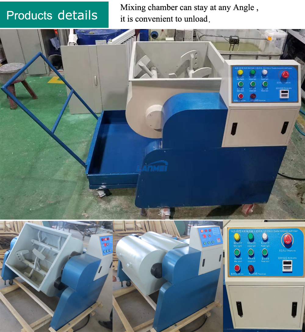 Laboratóriumi használjon betonkeverőt Laboratóriumi használjon betonkeverőt