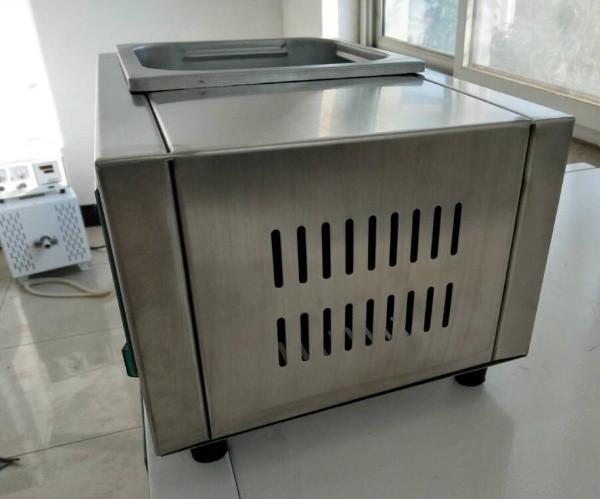 rozsdamentes acél laboratóriumi fürdő