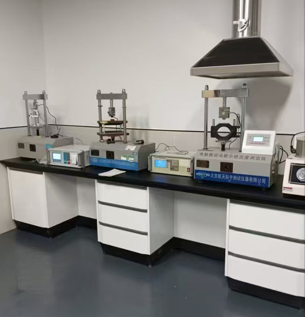Aszfalt marschel laboratóriumi eszköz
