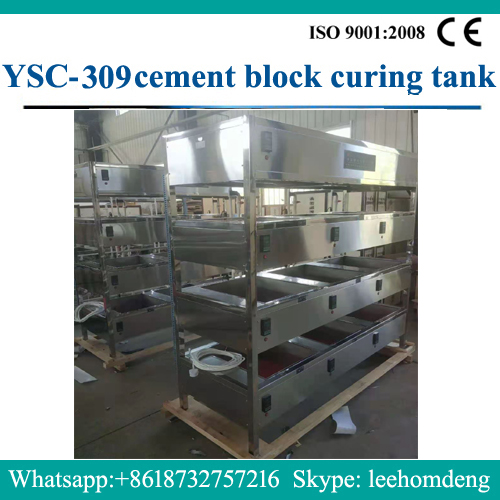 Cementminta -kikeményedési tartály YSC 306