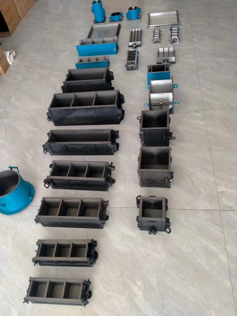 Beton vas teszt mold2