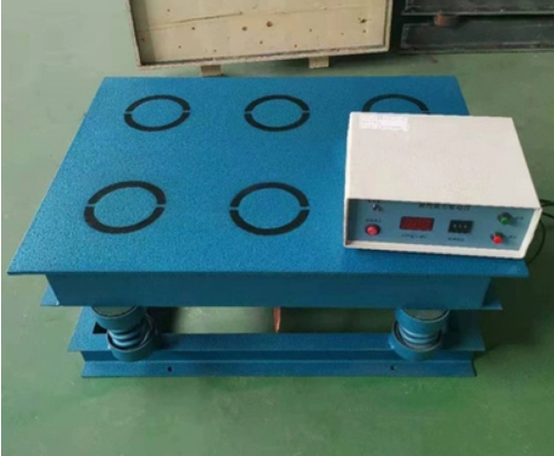 Beton mágneses rázóasztal