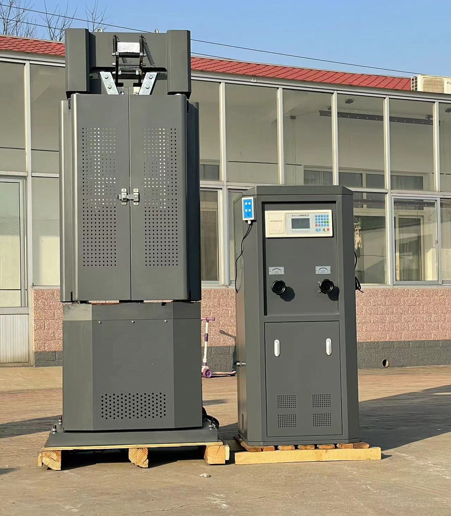 Elektro-hidraulikus univerzális anyagvizsgáló gép 1
