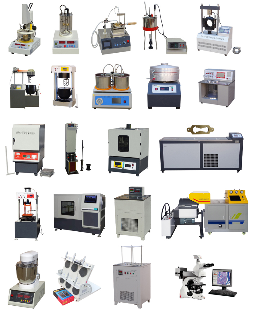 Laboratóriumi aszfalt eszköz