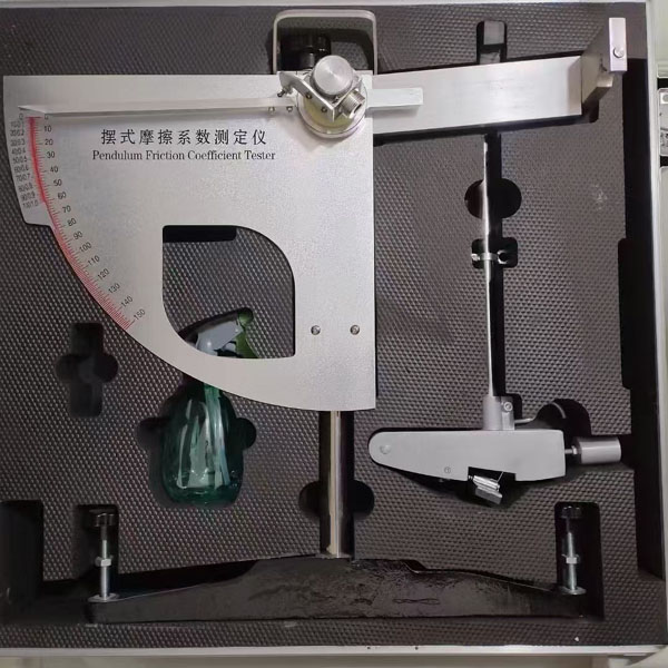 Laboratóriumi lengő súrlódási mérő csomagolás