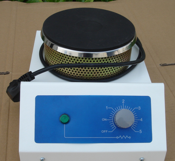 Laboratóriumi zárt elektromos kemence