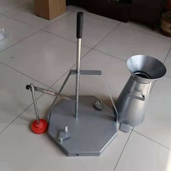 Csökkent kúpos tesztkészlet beton laboratórium