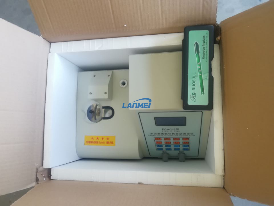 Laboratóriumi automatikus szabad kalcium -oxid teszTélő