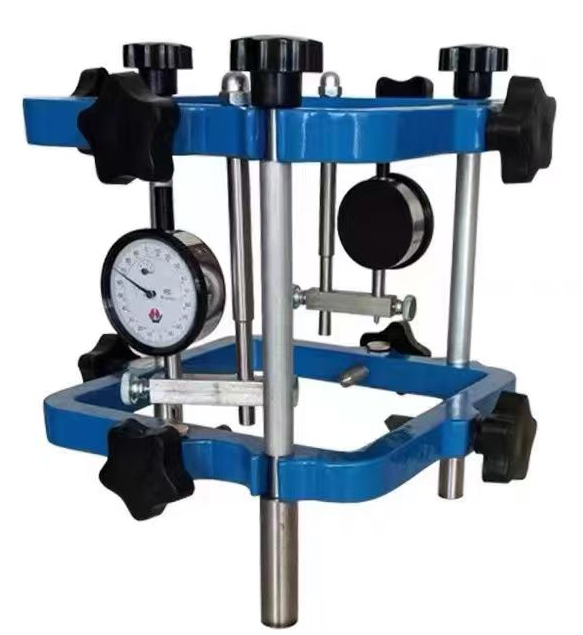 betonhenger kompresszométer-exterensométer laboratórium