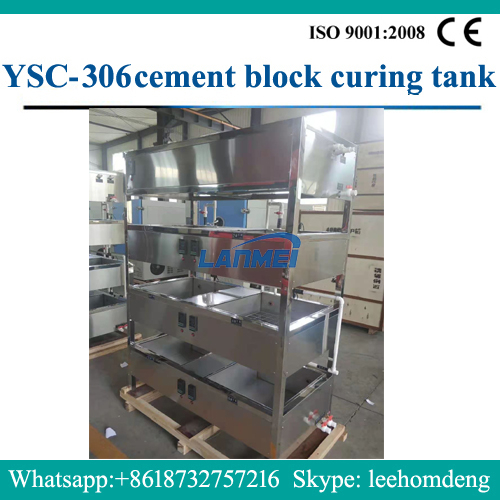 Cementminta kikeményedési tartály YSC 309