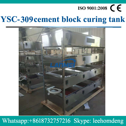 Cementminta -kikeményedési tartály YSC 306