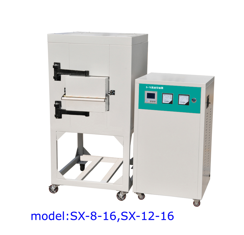 SX-8-16 SX-12-16 laboratóriumi muffle kemence