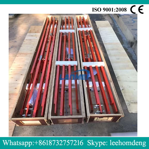 Beckman Beam Pavement eltérési teszter Rebound eltérési teszter 3,6 m 5,4 m 7,2 m